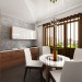 Wohnung in 3d max vray Bild