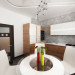 Wohnung in 3d max vray Bild