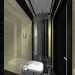 Hotel wc in 3d max vray Bild