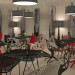 Cafe en style moderne. dans 3d max vray image