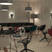 Cafe en style moderne. dans 3d max vray image