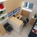 Office in 3d max vray resim