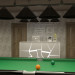 Salle de billard dans 3d max vray image