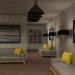 imagen de Club de billar en 3d max vray