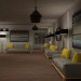 Billard-Club in 3d max vray Bild