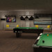 Salle de billard dans 3d max vray image