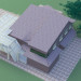 Grande maison dans 3d max vray 3.0 image