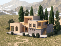 Architettura tradizionale del Tagikistan