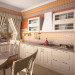 Mutfak ve salonu in 3d max vray resim