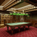 Billard in Blender cycles render Bild