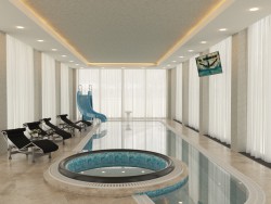 Visualization of the pool