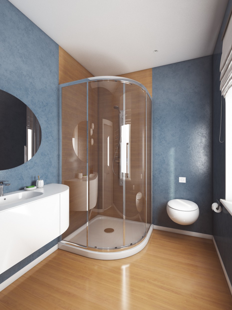 WC in 3d max vray Bild