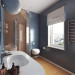 WC em 3d max vray imagem