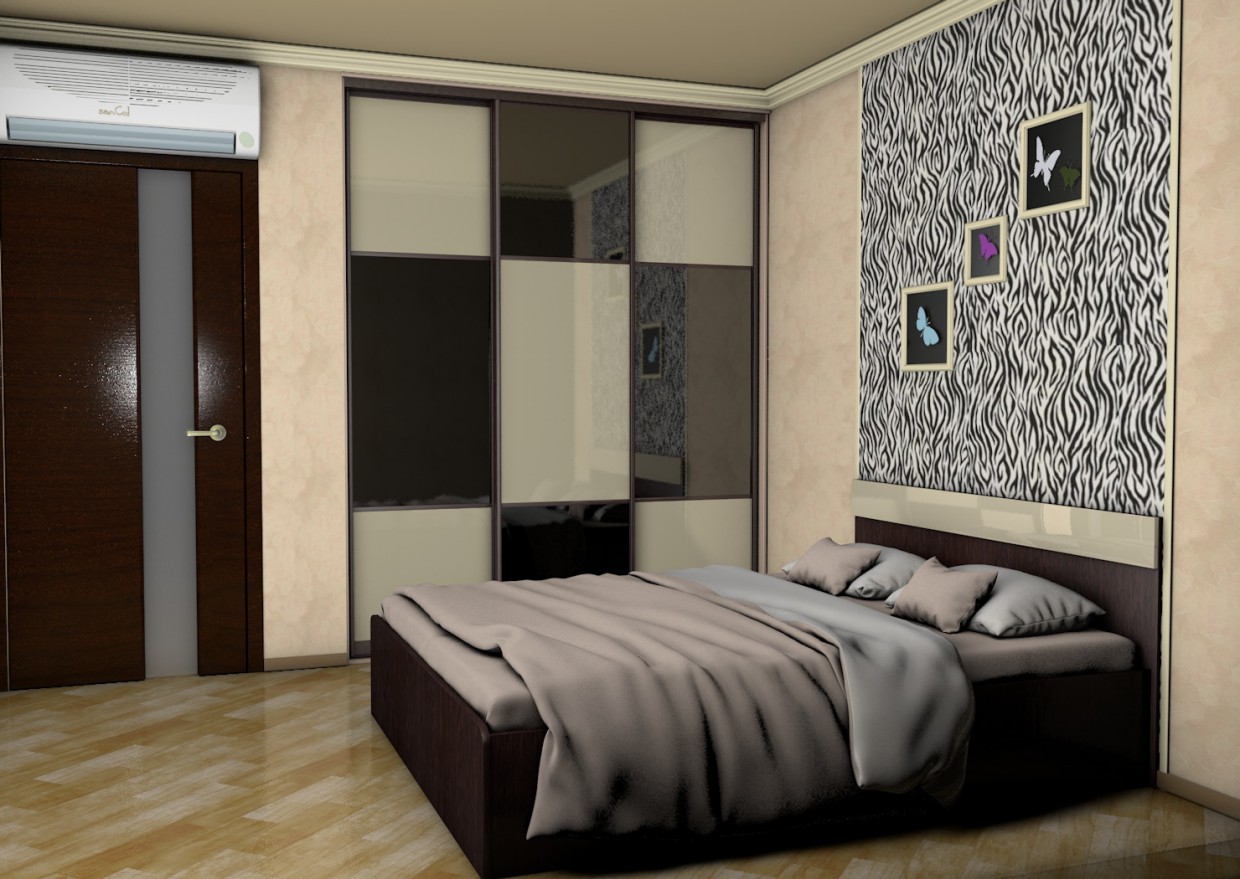 Schlafzimmer in Cinema 4d Other Bild