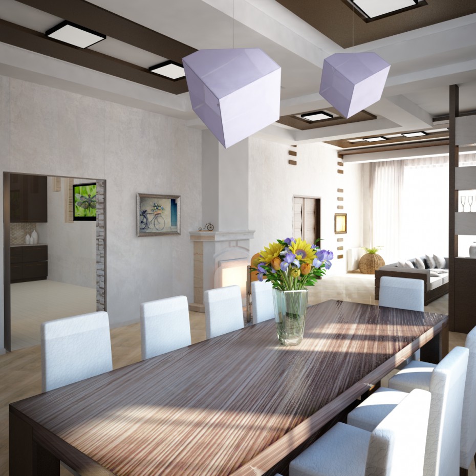 Yaşam in 3d max vray resim