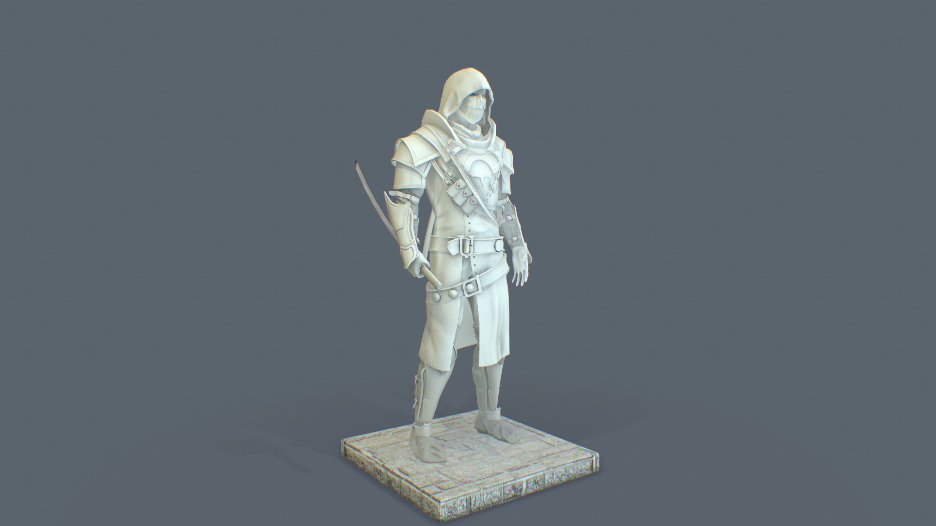 Attentäter in ZBrush Other Bild