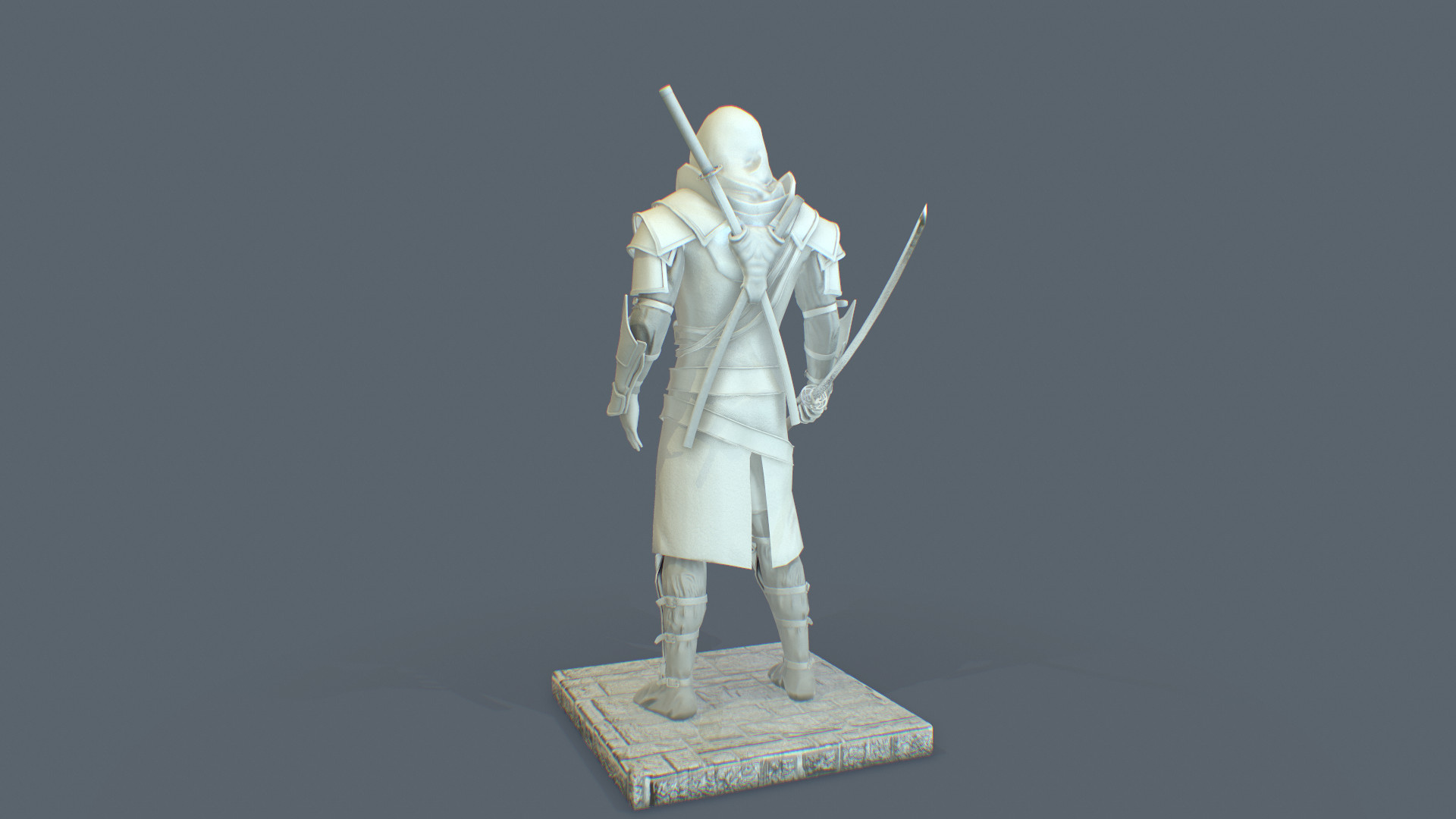 imagen de asesino en ZBrush Other