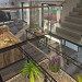 Wohnanlage "DAVIS". Maisonetten. Studio. in 3d max corona render Bild