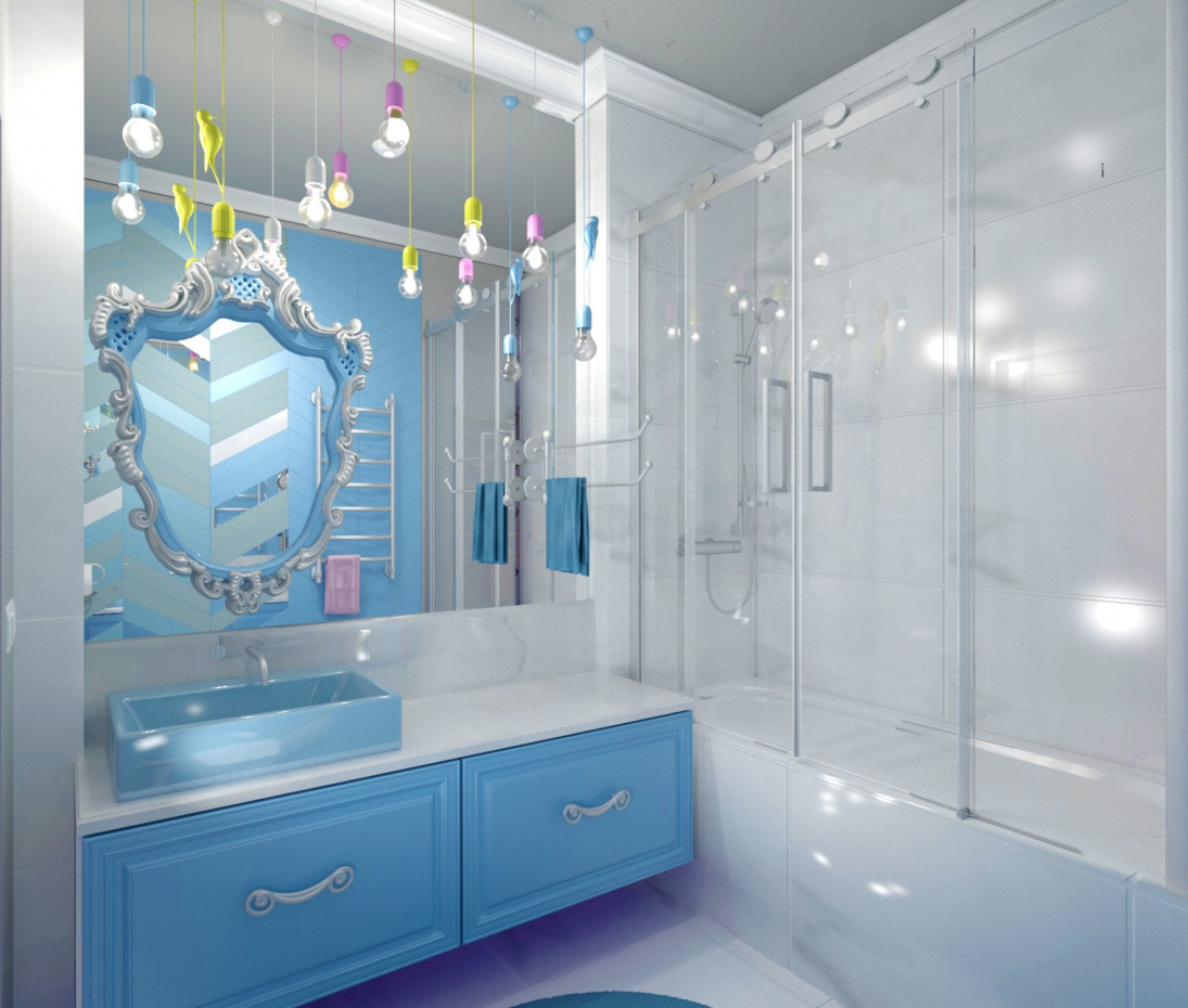 Bathroom in 3d max vray 3.0 immagine