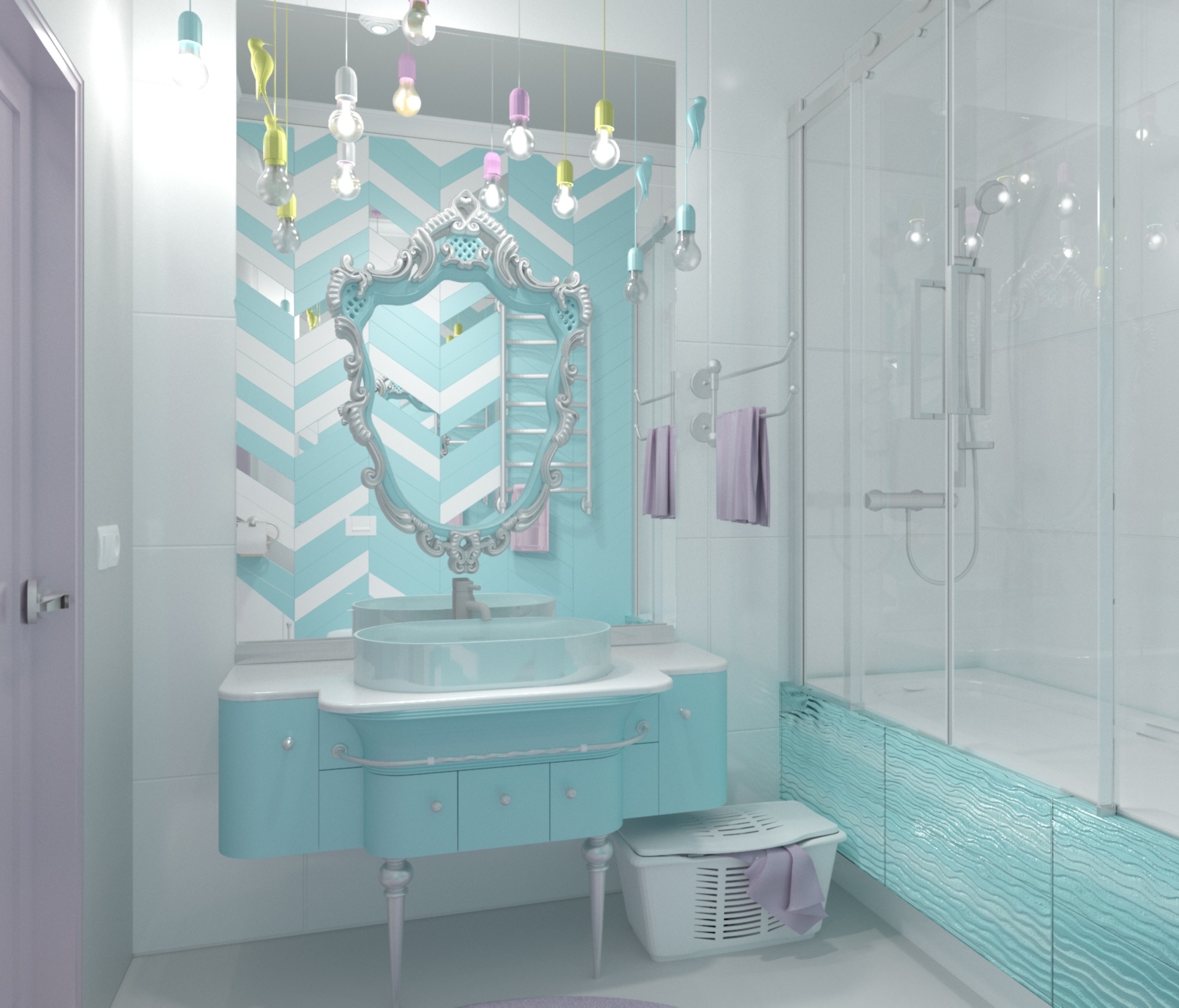 Bathroom dans 3d max vray 3.0 image