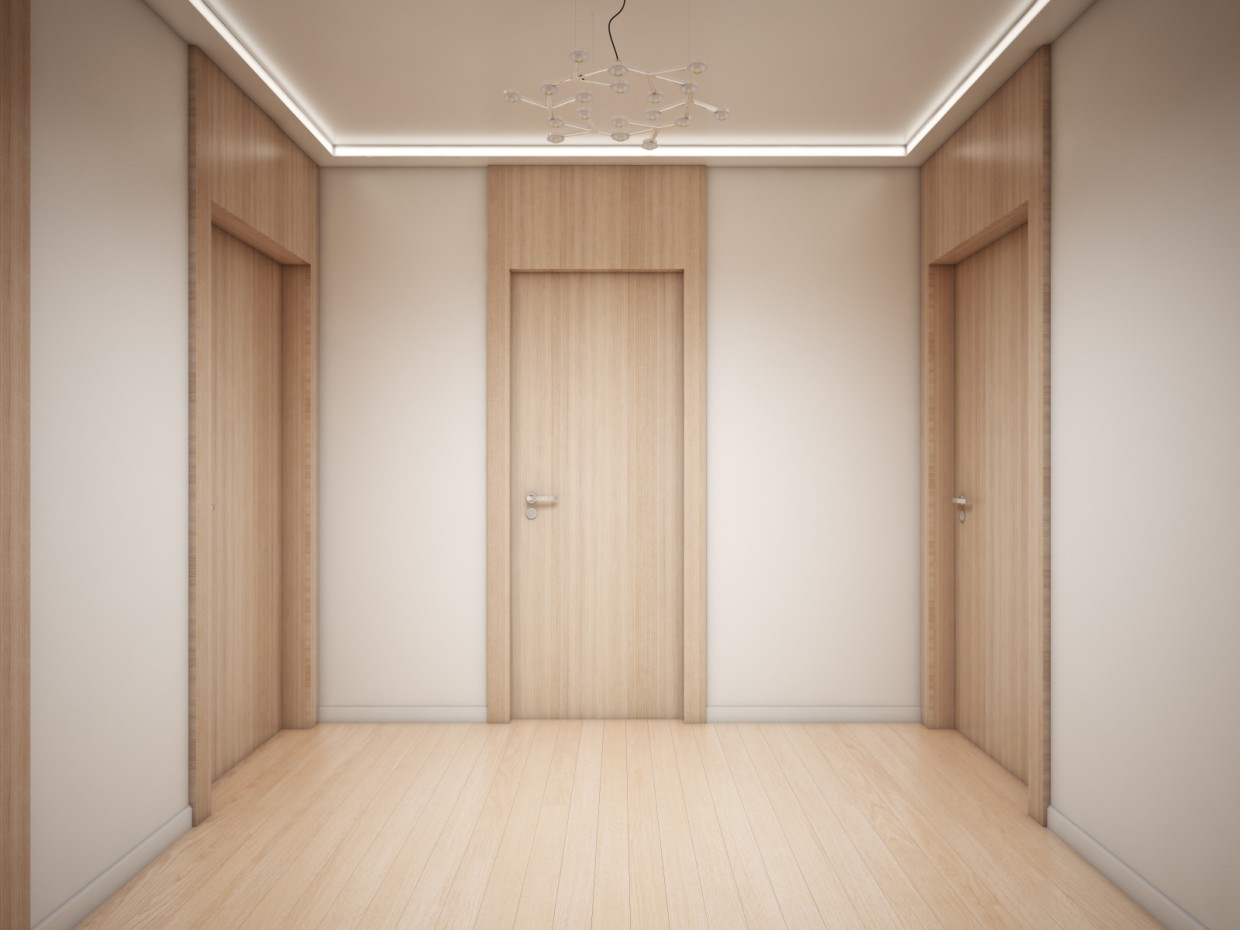 Hall in 3d max vray immagine