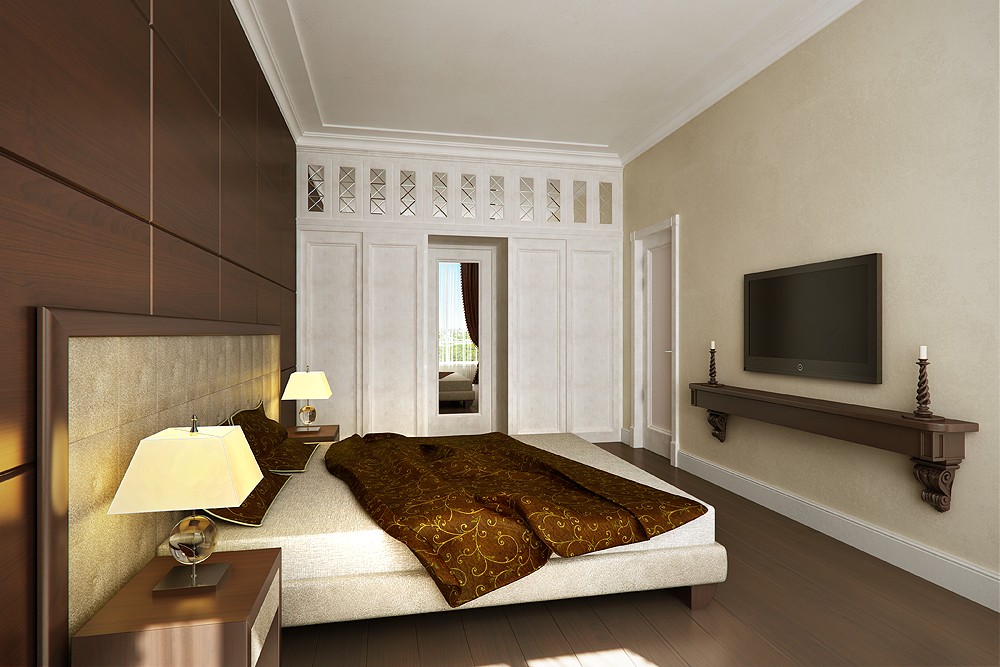 Appartamento in un complesso residenziale in Blender cycles render immagine