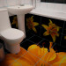 imagen de baño de lirios en 3d max vray