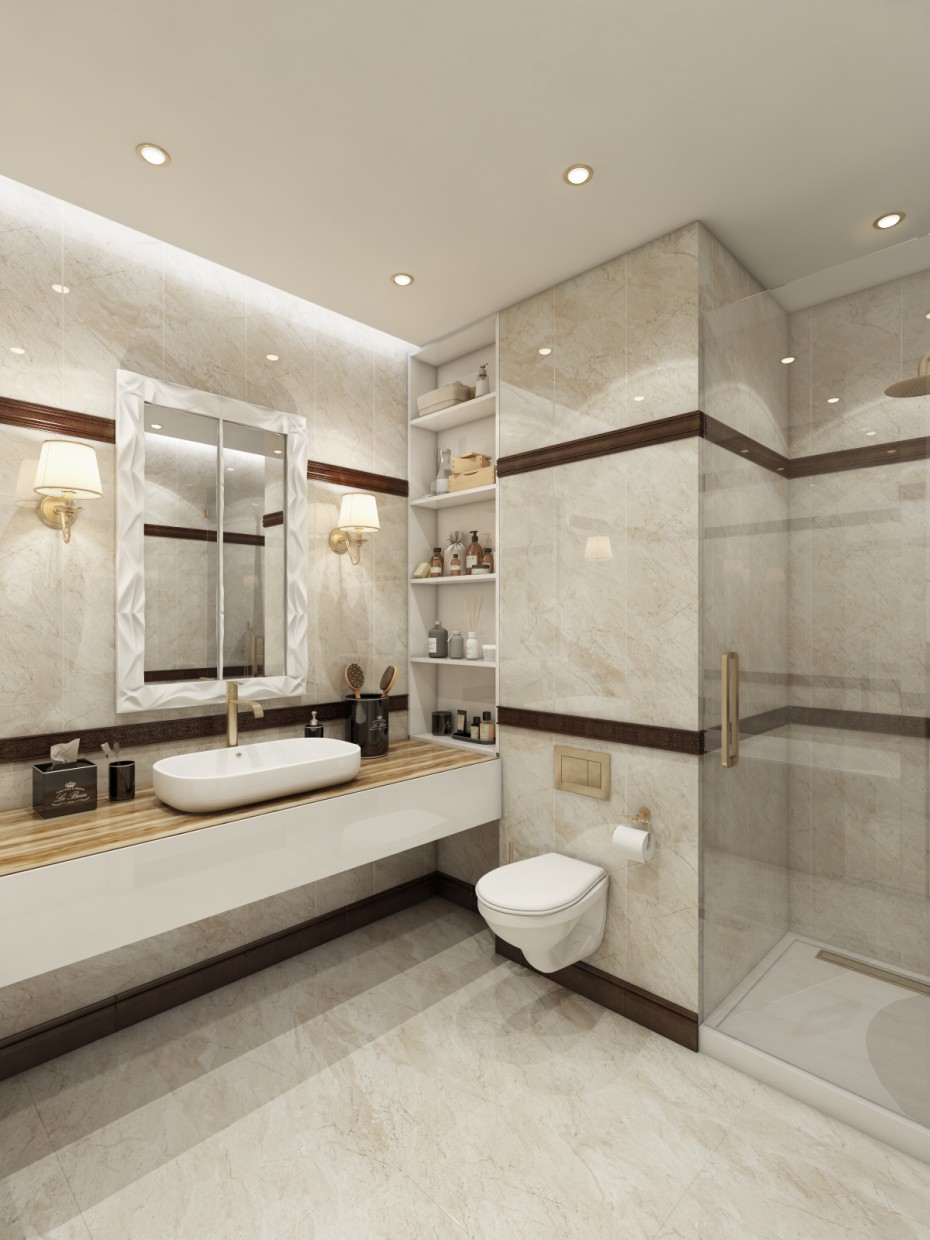 Lavabo in 3d max vray immagine