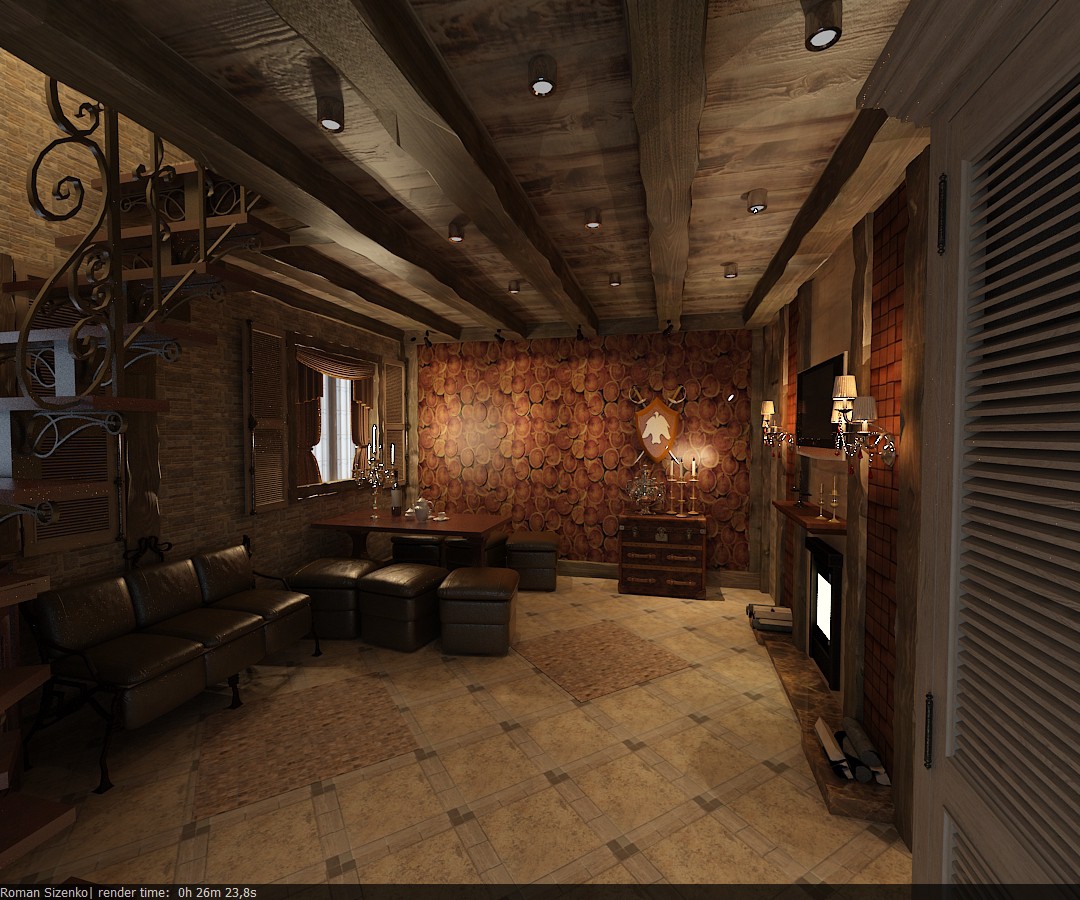 bains-douches (variantes) dans 3d max vray image