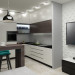 Apartamento para um jovem em 3d max vray 2.5 imagem