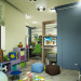 Nursery in 3d max vray image