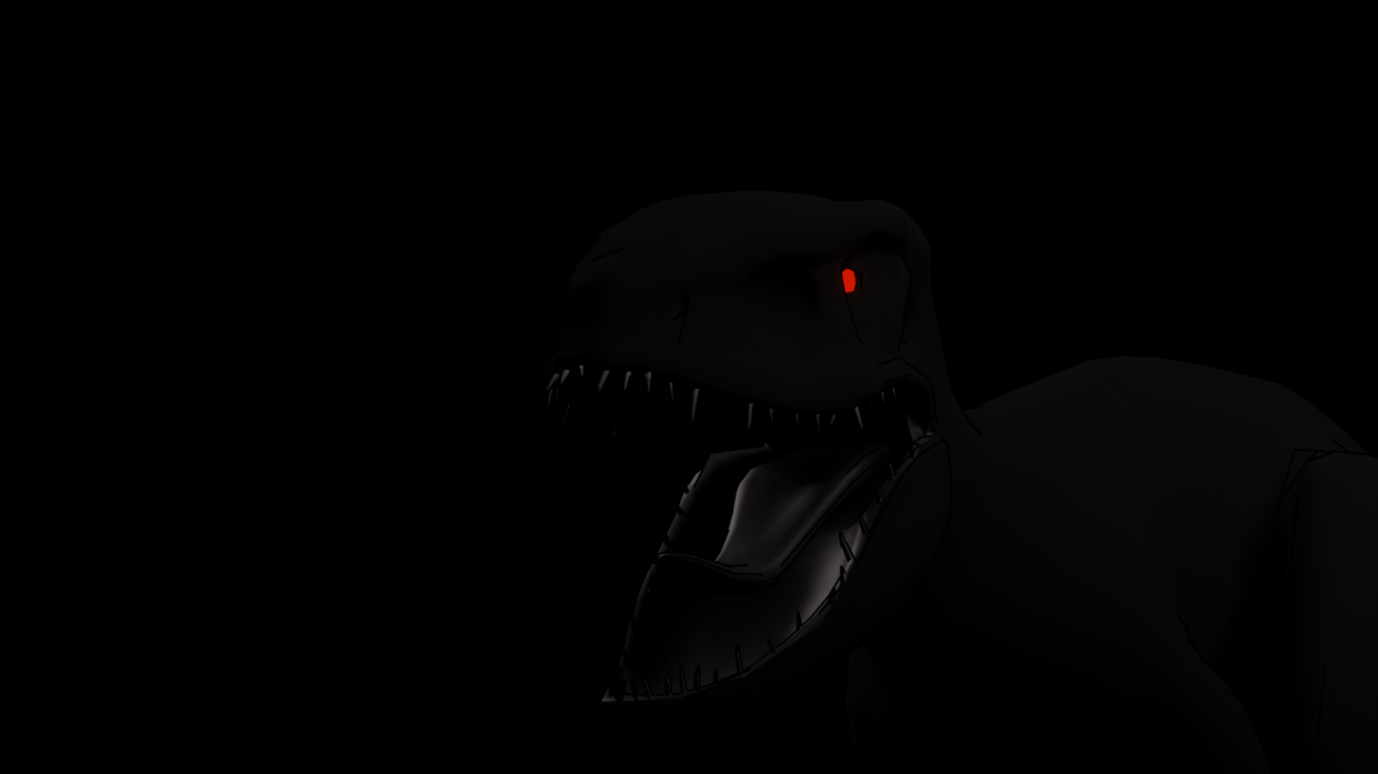 Raptor dans Blender blender render image