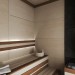 Sauna em 3d max vray imagem