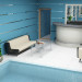 piscina in 3d max vray 2.0 immagine