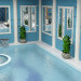 piscina in 3d max vray 2.0 immagine