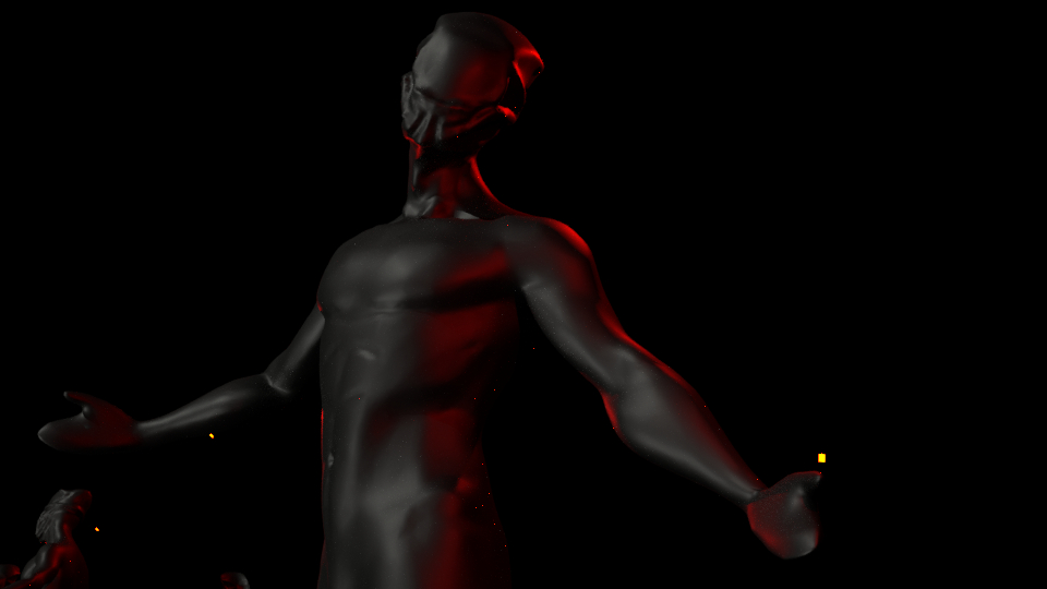 Extraterrestre dans Blender blender render image