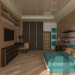 imagen de Dormitorio en 3d max vray