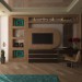 Bedroom in 3d max vray image