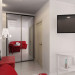 Apartamento 64sq.m. no Gorno-altaysk em 3d max vray imagem