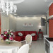 Apartamento 64sq.m. no Gorno-altaysk em 3d max vray imagem