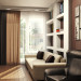 Appartement dans le style du minimalisme dans 3d max vray image