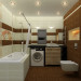 Bathroom in 3d max vray image