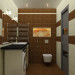 Salle de bain dans 3d max vray image