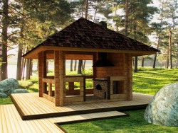 Gazebo Grill