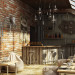 imagen de El interior de la barra en 3d max vray