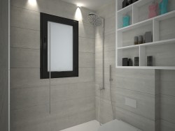 Salle de bain design