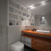 Banyo tasarımı in 3d max vray 2.5 resim