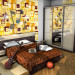 Bedroom Interior in Cinema 4d Other image