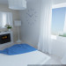 Bedroom in 3d max corona render image