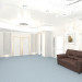 Airport Vip lounge in 3d max mental ray image